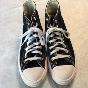 Converse platform sneakers